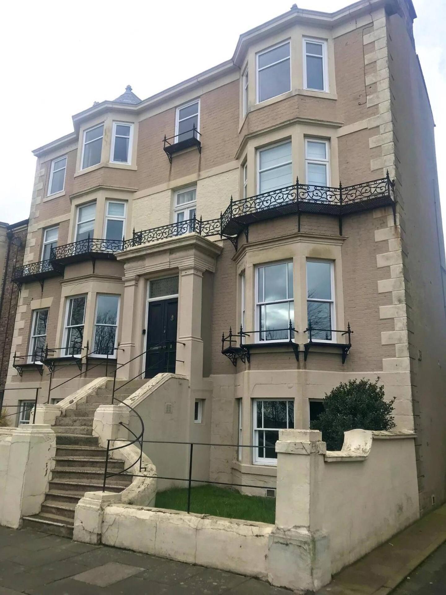 Collingwood House Tynemouth Apartment Exterior foto
